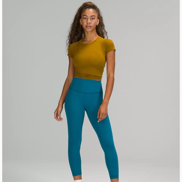 NWT Lululemon Wunder Train High-Rise Tight 25" - Picture 2 of 8